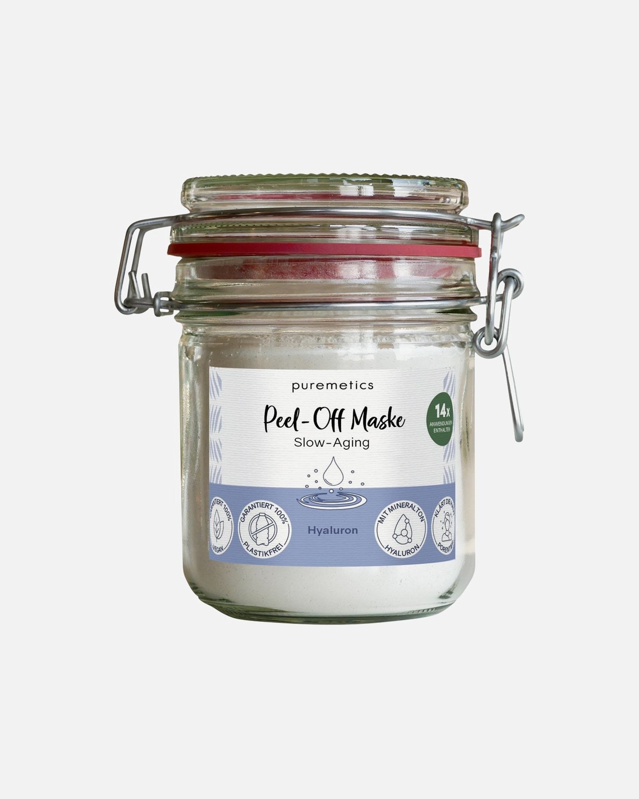 puremetics maska protiv starenja, maska protiv starenja koja se skida – 130 g