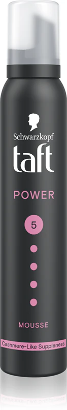 Schwarzkopf Taft Power Cashmere Volumizing Hair Mousse