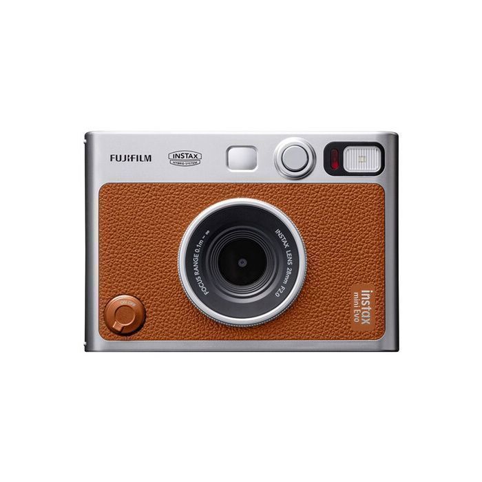 Fotocamera istantanea - Fujifilm - Instax Mini Evo - Marrone - Bluetooth - Flash integrato
