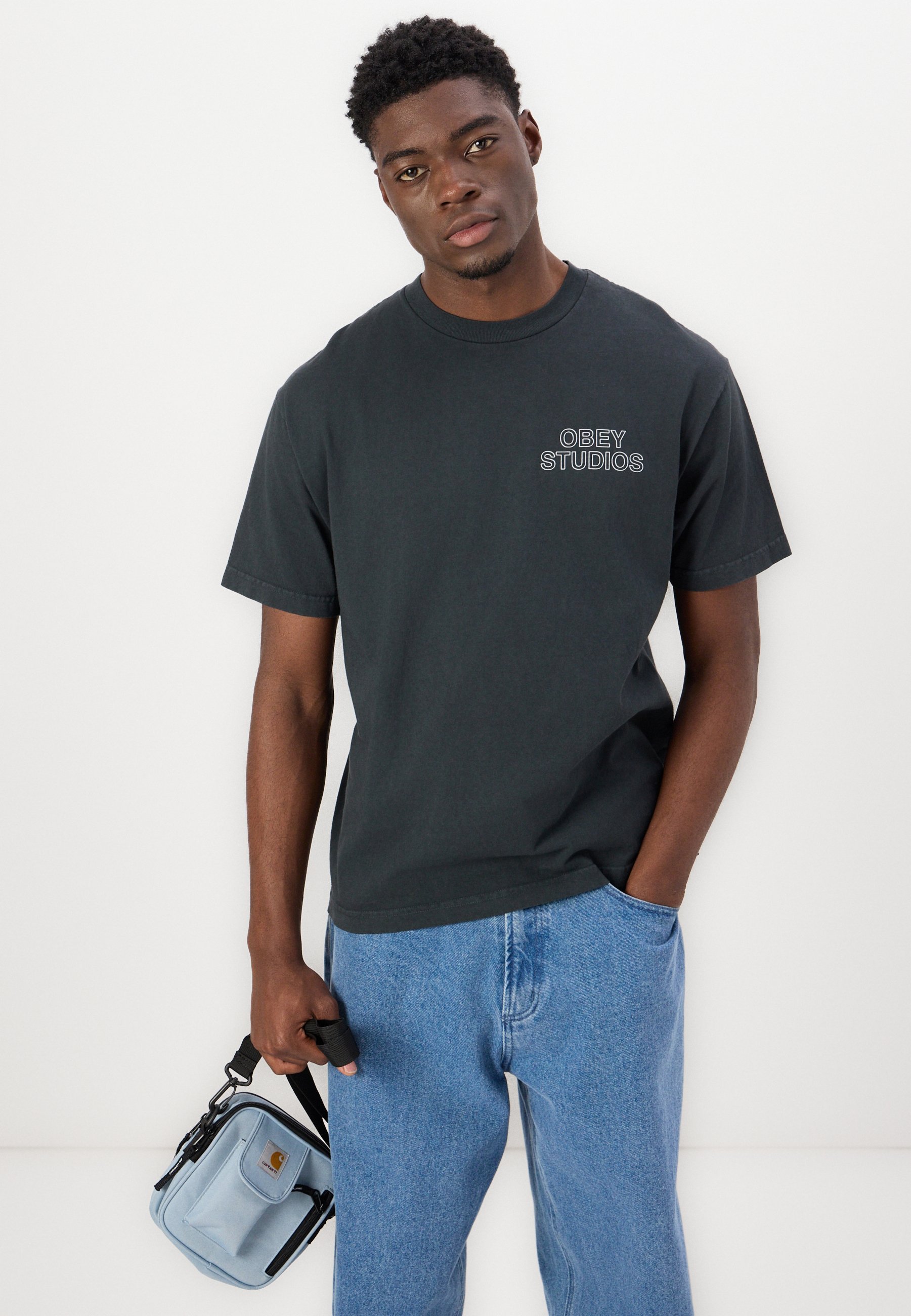 T-shirts imprimés Obey Clothing