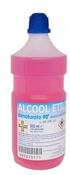 Álcool etílico desnaturado GAMMADIS 500 ml