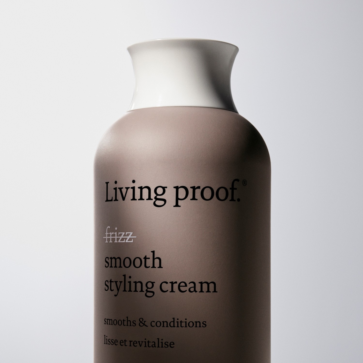 Crema per capelli anti-crespo Living Proof, crema lisciante per lo styling – 60 ml