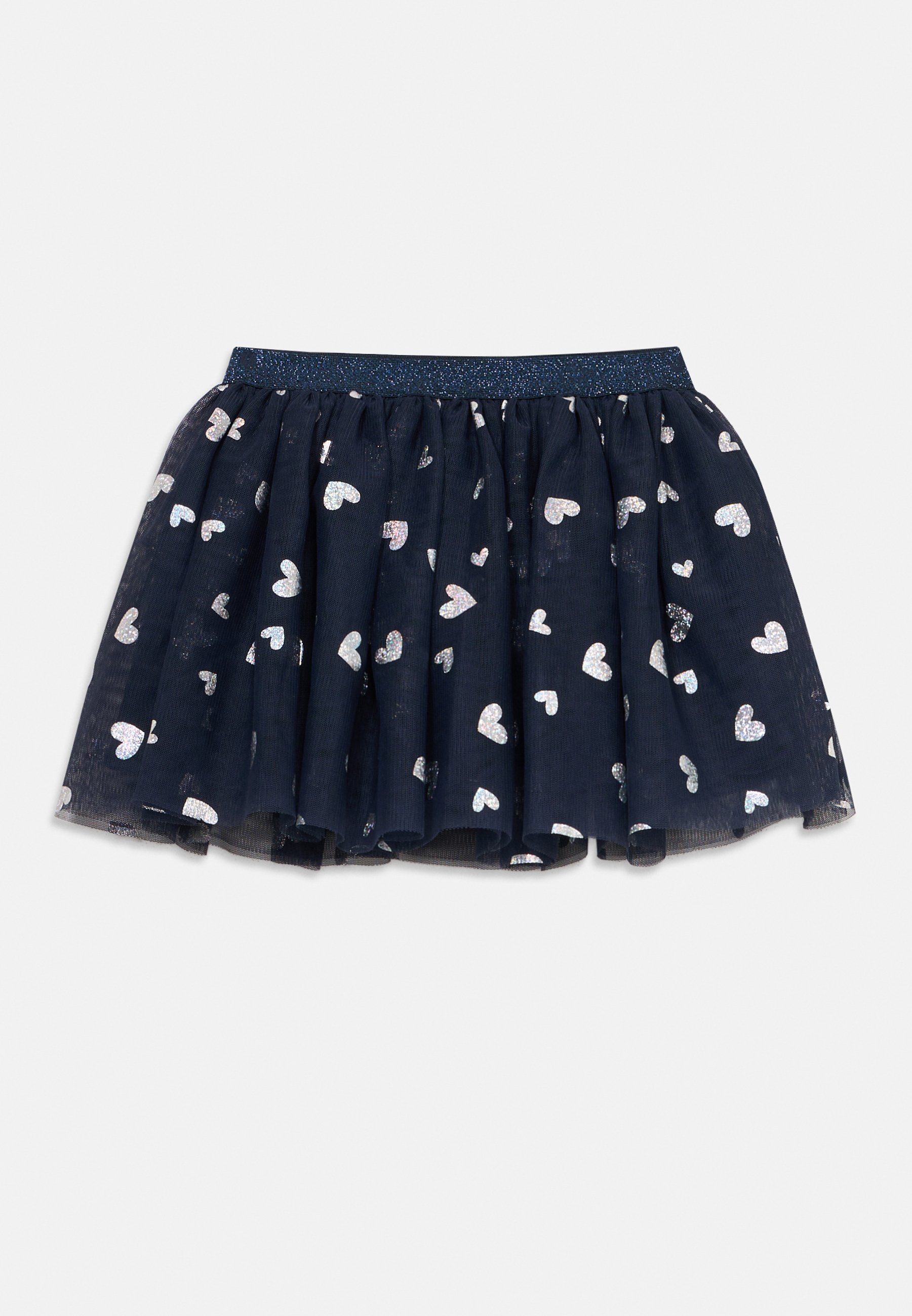 Nennen Sie es NMFVABOS SKIRT - Minirock - marineblauer Blazer