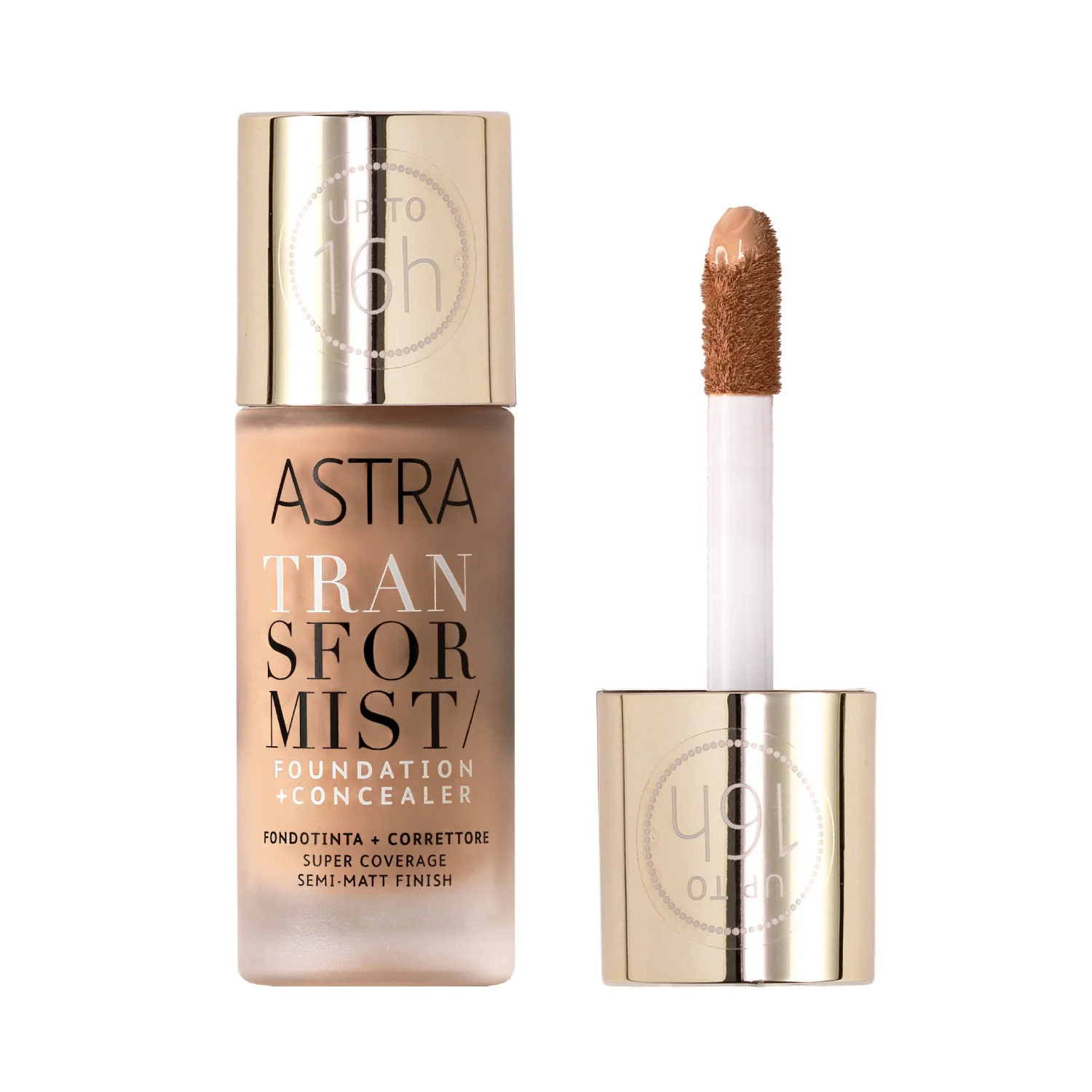 Viso TRANSFORMIST FOUNDATION + CONCEALER - Fondotinta liquido, Correttore