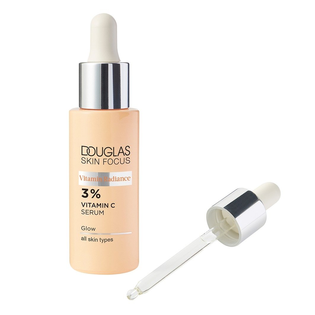 Douglas Collection Glowserum Skin Focus vitaminski serum za sijaj - 30 ml