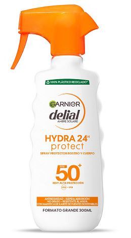 „Delial Hydra 24“ labai stiprios apsaugos nuo saulės purškiklis Kūno apsauga