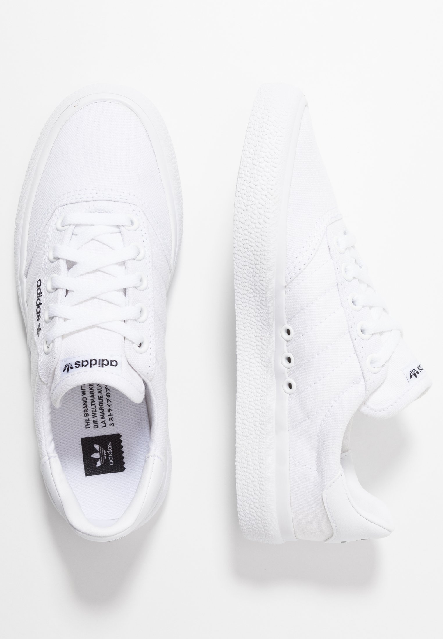 Adidas Skateboarding 3MC VULC - Sneaker - Schuhe weiß