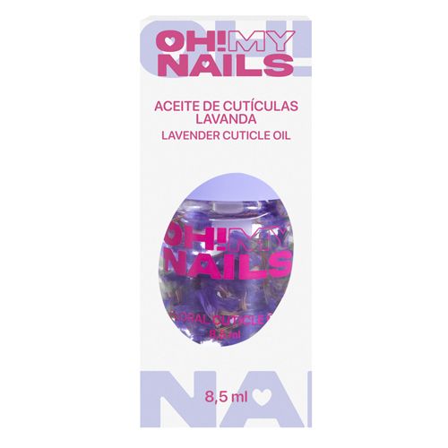 „Oh My Nails“ gėlių aromato odelių aliejus Nagų priežiūra
