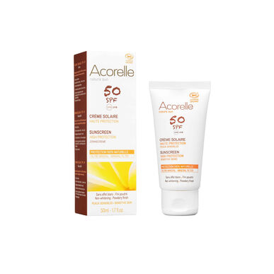 Acorelle Minerální krém na obličej SPF50 50 ml