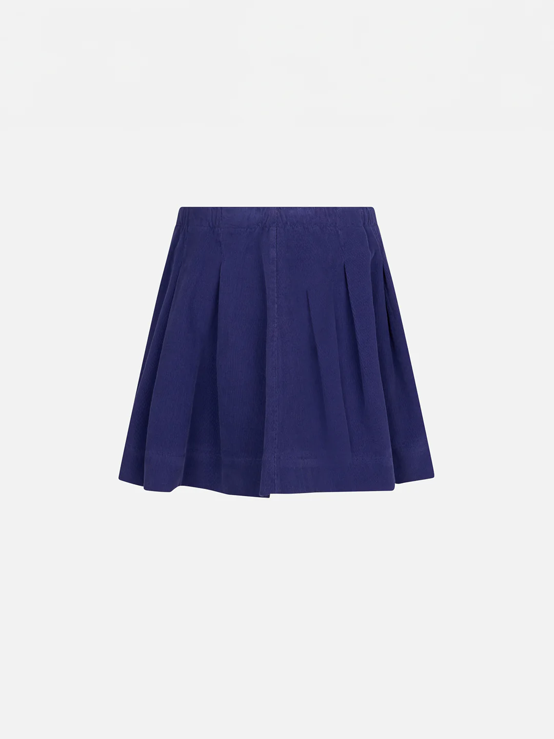 Paarse corduroy rok voor meisjes