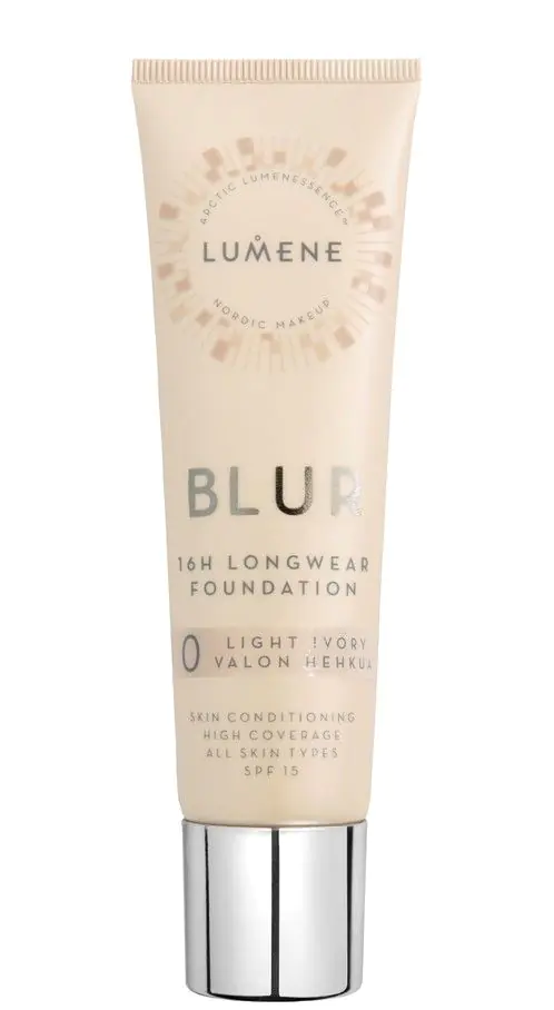 Lumene Podkład wygładzający Blur 0 Light Ivory