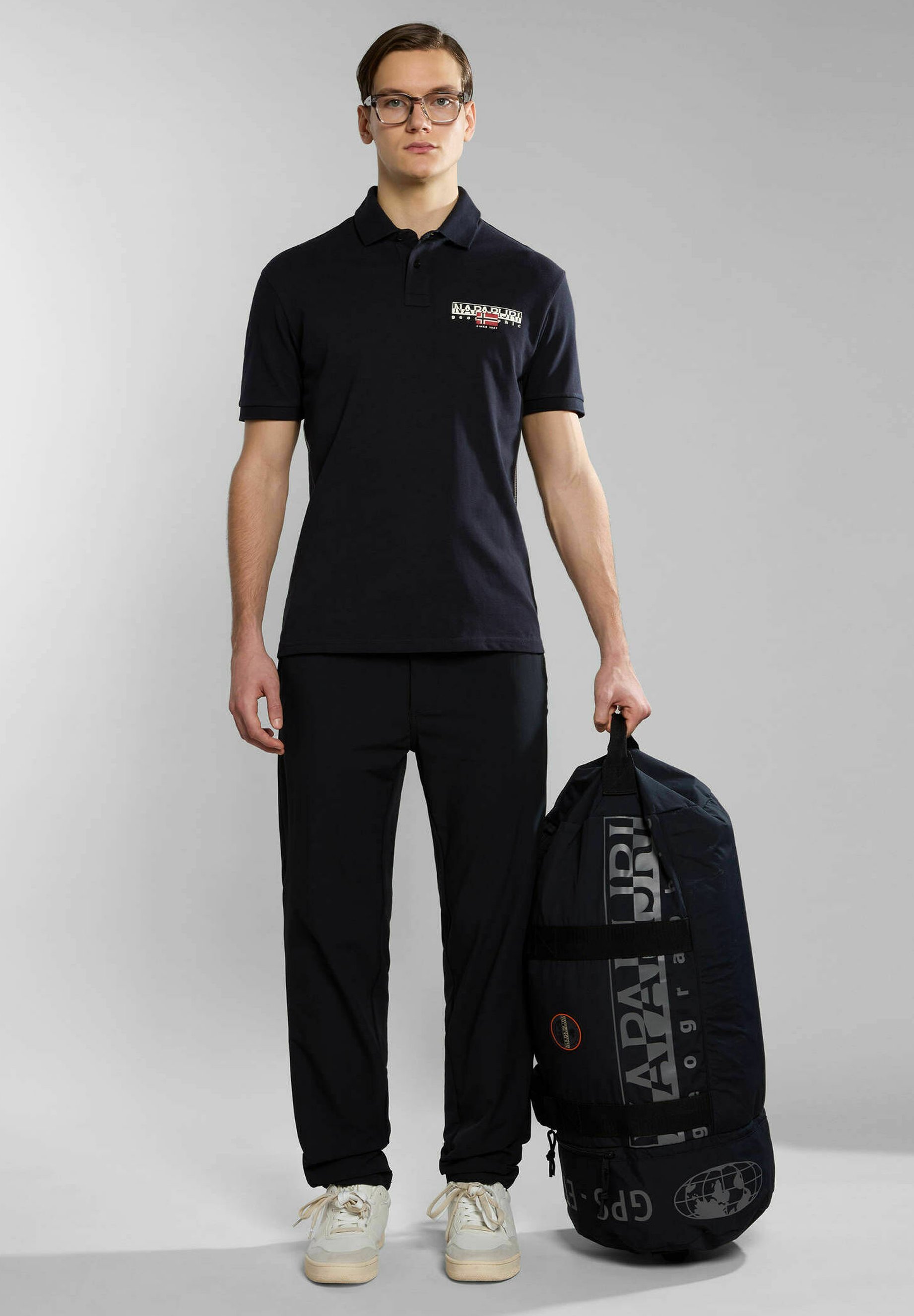 Napapijri Polo Coupe Régulière Aylmer - Noir