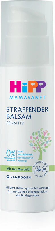 Hipp Mamasanft Sensitive spevňujúci balzam