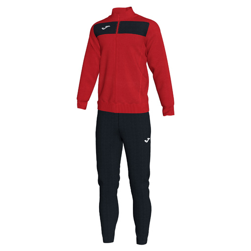  Joma Academy II trainingspak rood zwart