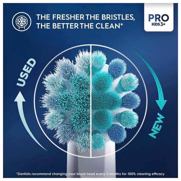 Главе четкице Oral-B Stages Power Disney Frozen<br>4 комада