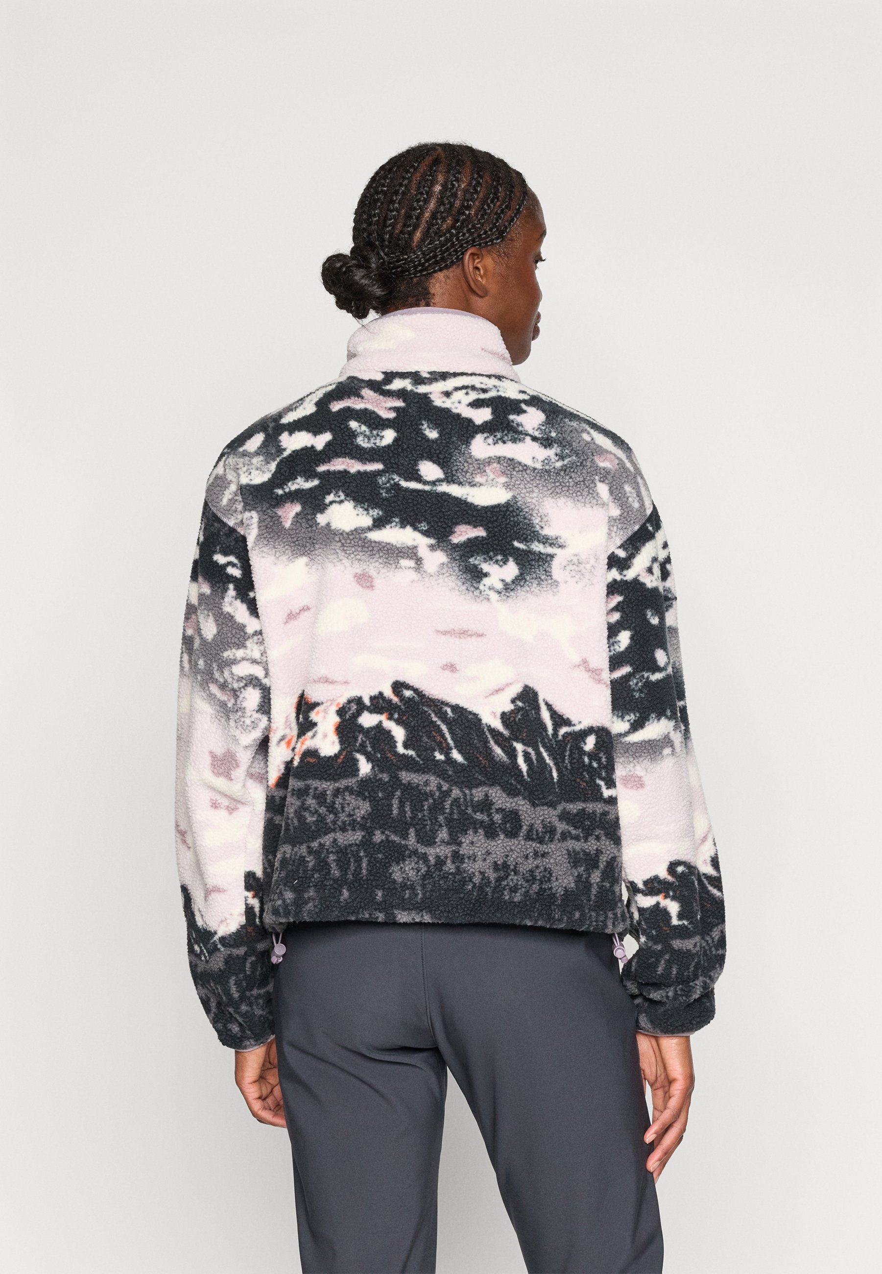 Columbia HELVETIA™ II HALF SNAP - Fleece trui - lila