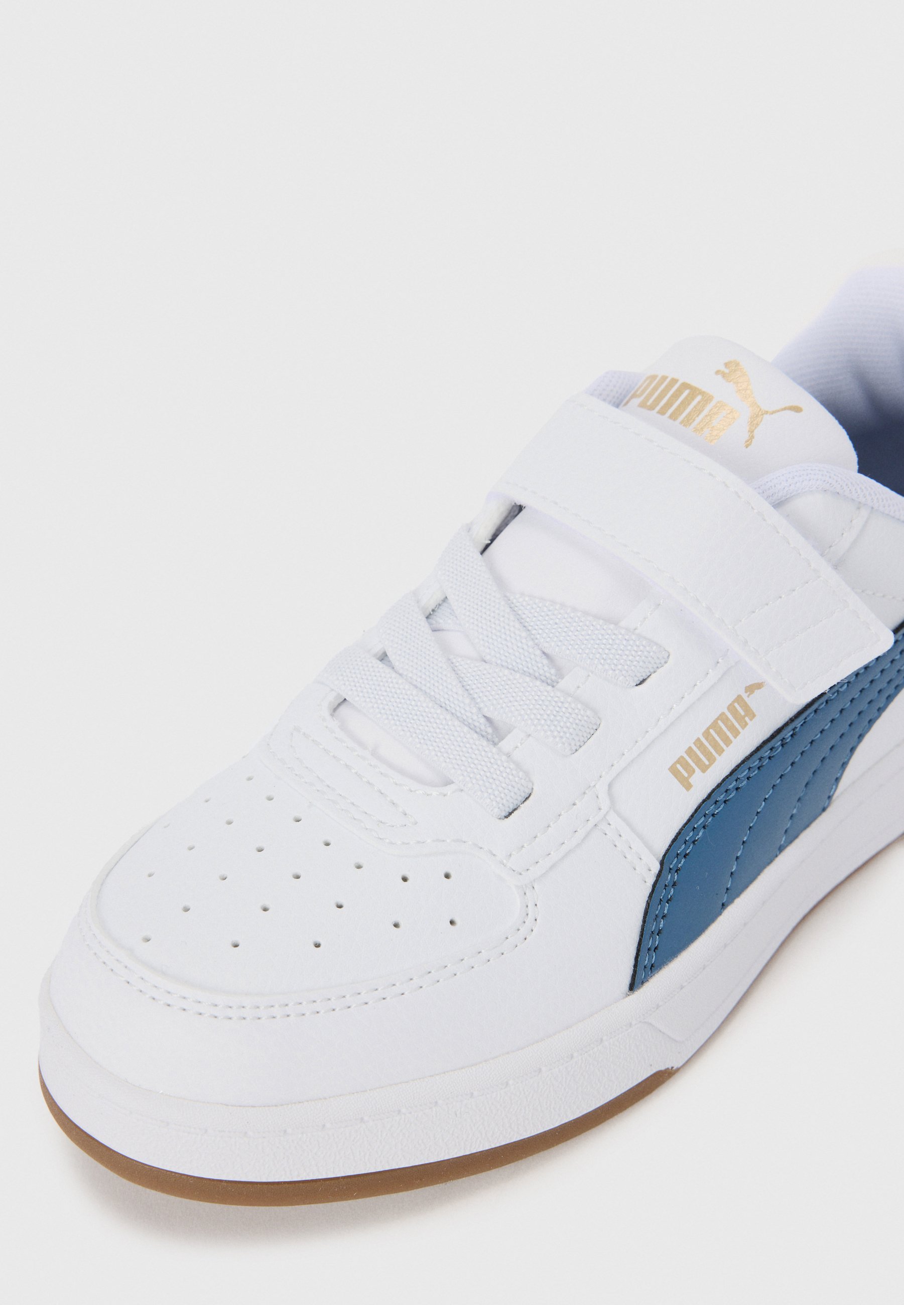 Puma CAVEN 2.0 - Scarpe da ginnastica - bianco/indaco scuro/gomma