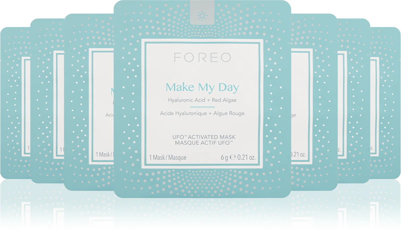 FOREO UFO™ Make My Day beschermend, hydraterend gezichtsmasker