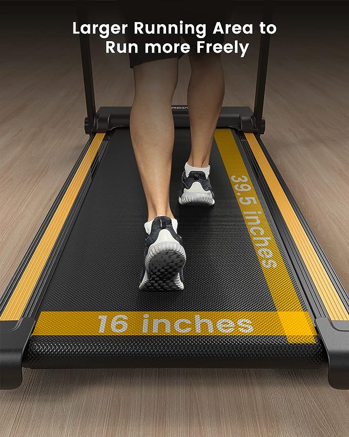 Tapis roulant pieghevole UREVO da 2,25 CV per uso domestico
