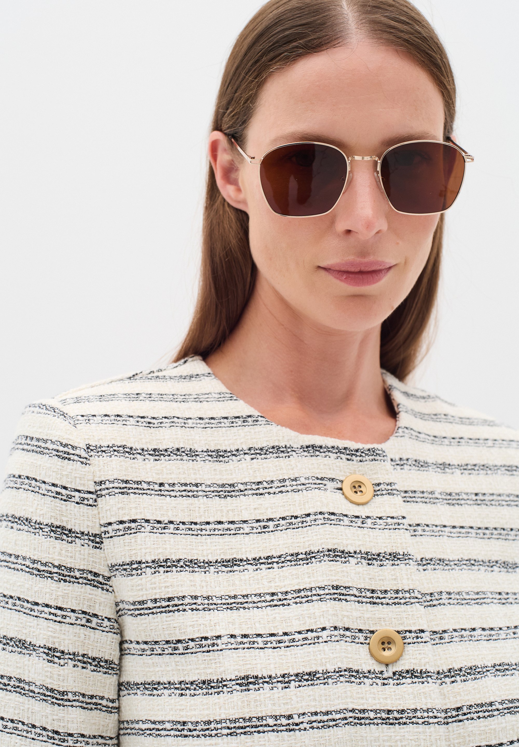 Lunettes de soleil InWear - couleur or