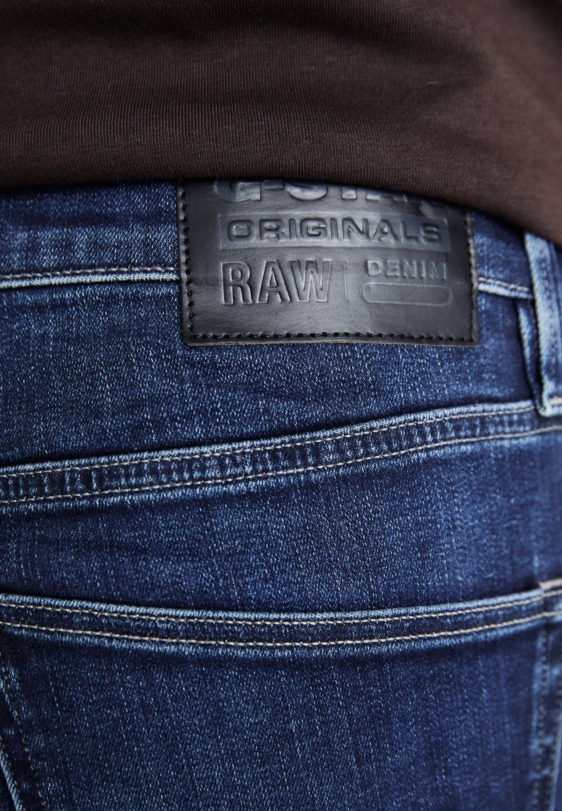 G-STAR 3301 SLIM - Jean slim - Denim bleu foncé