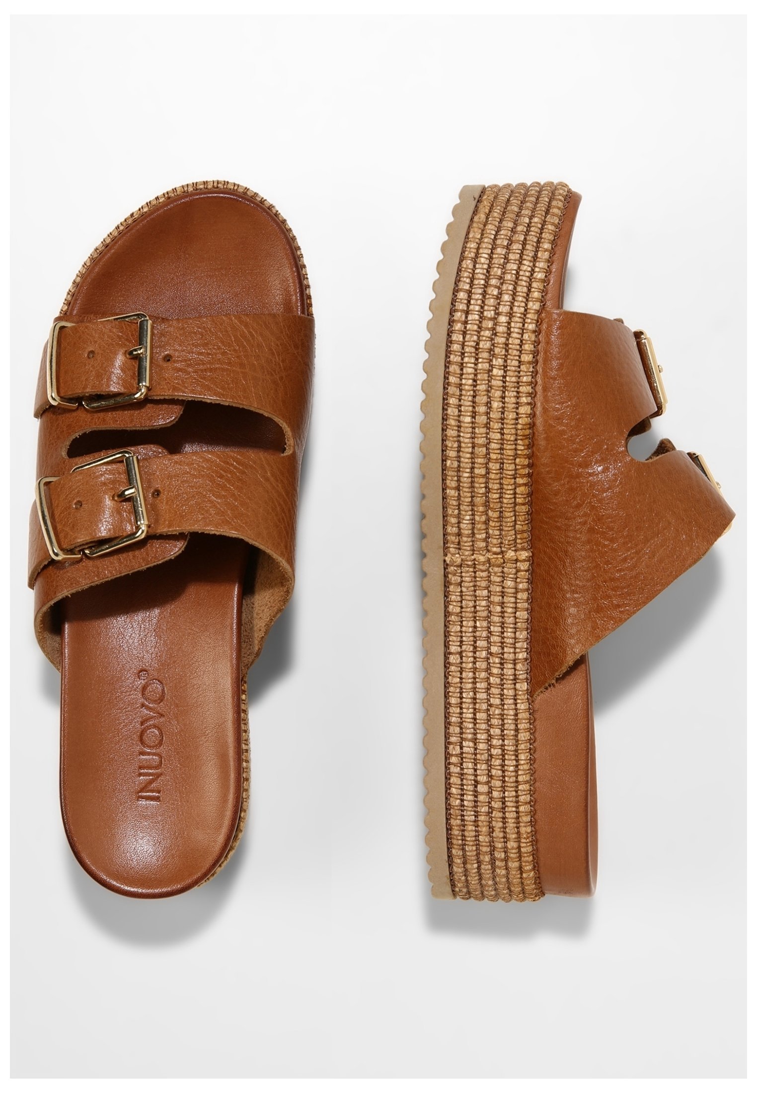 Mules Inuovo - marron