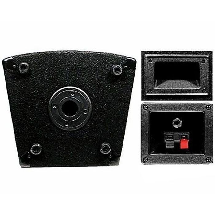 IBIZA SOUND DISCO12B 3-way trapezoidal PA speaker - 12