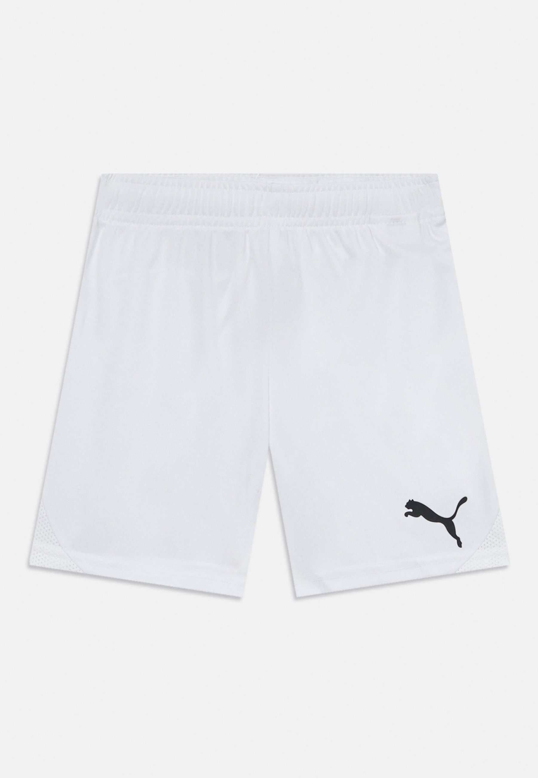 Puma TEAMGOAL - Sportshorts - weißschwarz