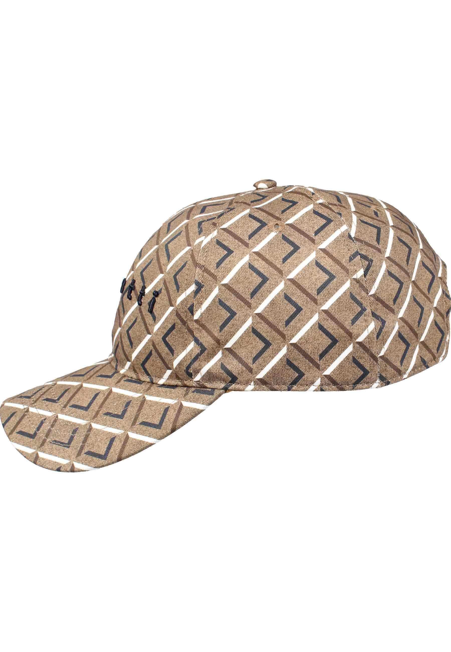 Bugatti GEOMETRIC BASECAP - Kappe - Pfeffer