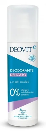 ABC FARMACEUTICI Deovit Delicate Deodorant 100 ml 2018