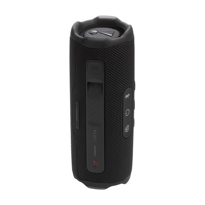 Portable speaker - JBL Flip 7 - Black - Waterproof and drop-resistant