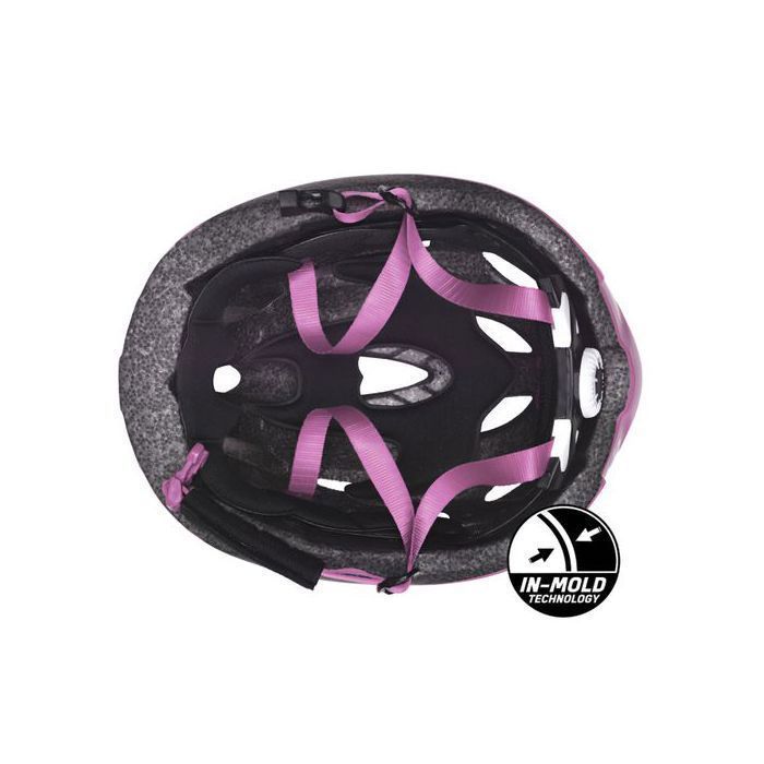 DISNEY Minnie Mouse In-Mold Secure cykelhjelm til piger, justerbar 52-56 cm
