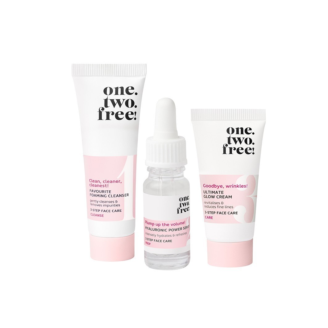 one.two.free! Početni set za njegu lica – 1 komad