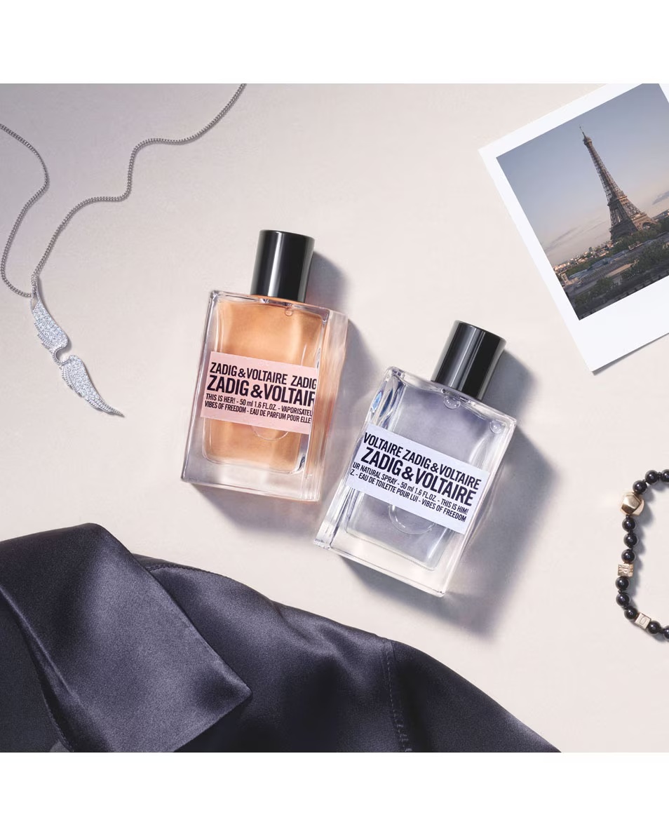 ZADIG&VOLTAIRE ACEASTA ESTE EL! VIBES OF FREEDOM EAU DE TOILETTE