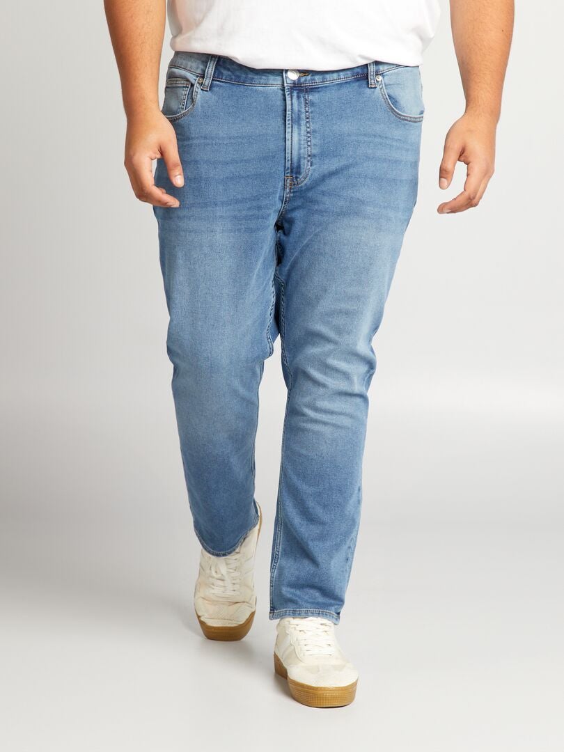 Calça jeans slim fit - azul