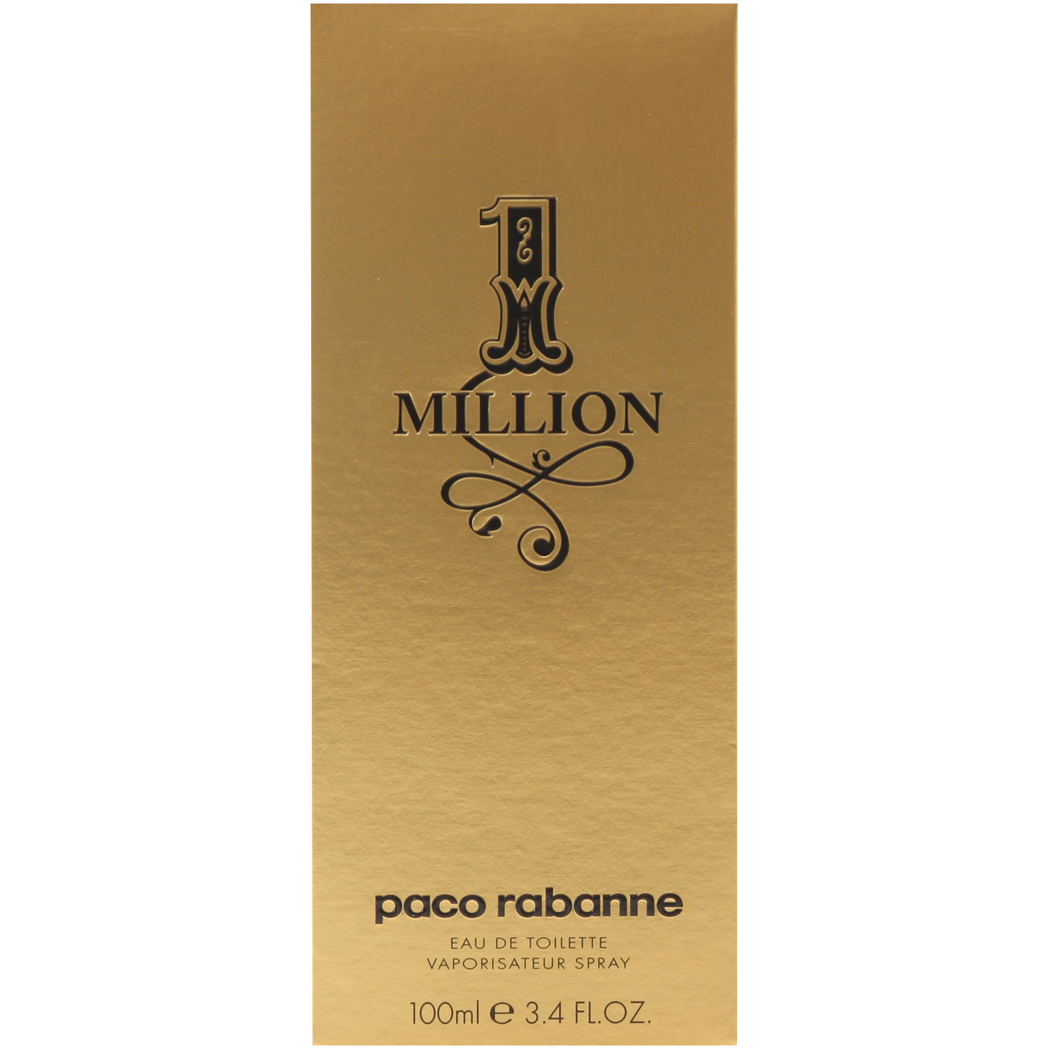 Paco Rabanne 1 Million tualetes ūdens vīriešiem 100ml