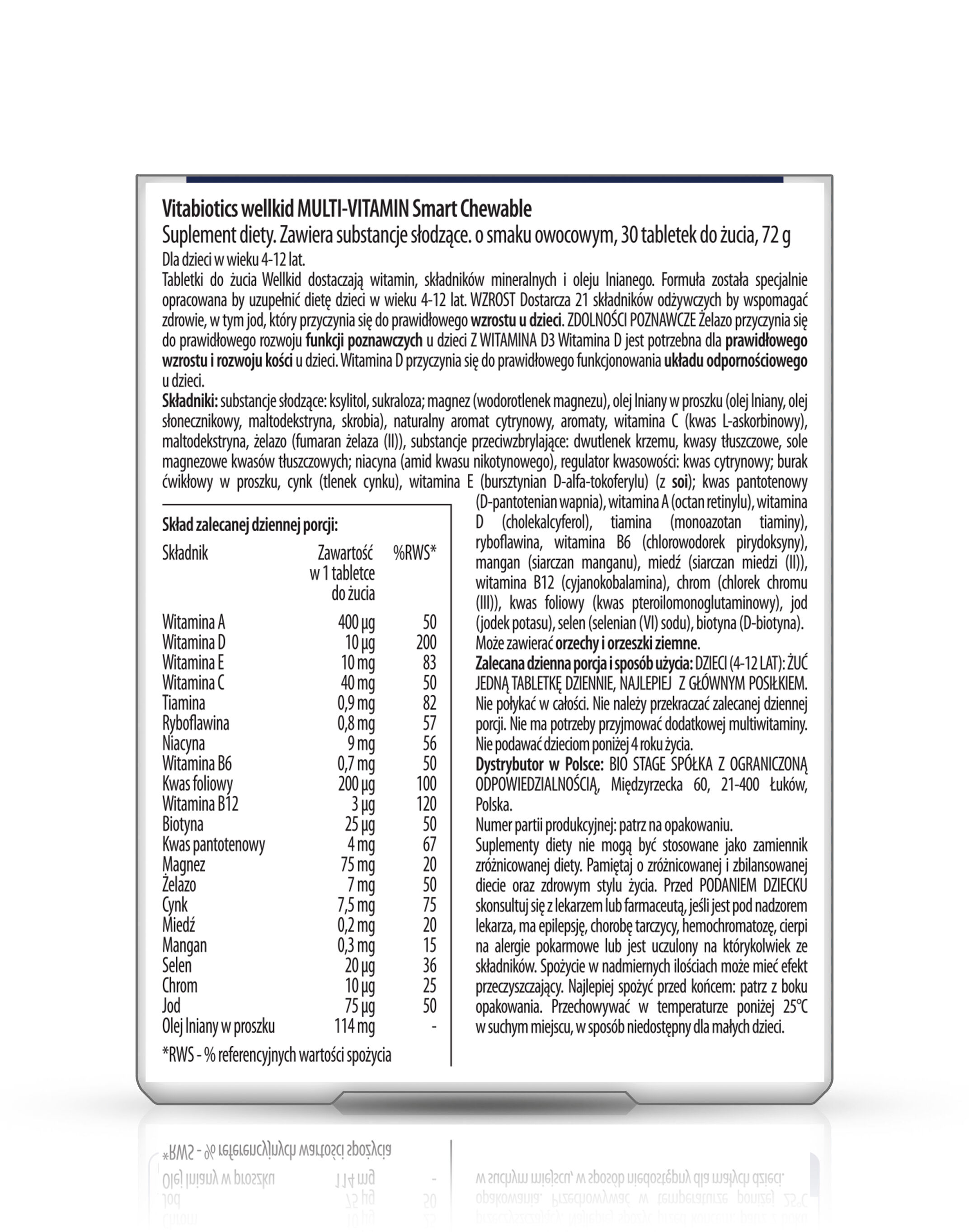 Vitabiotics Wellkid Multi-Vitamin