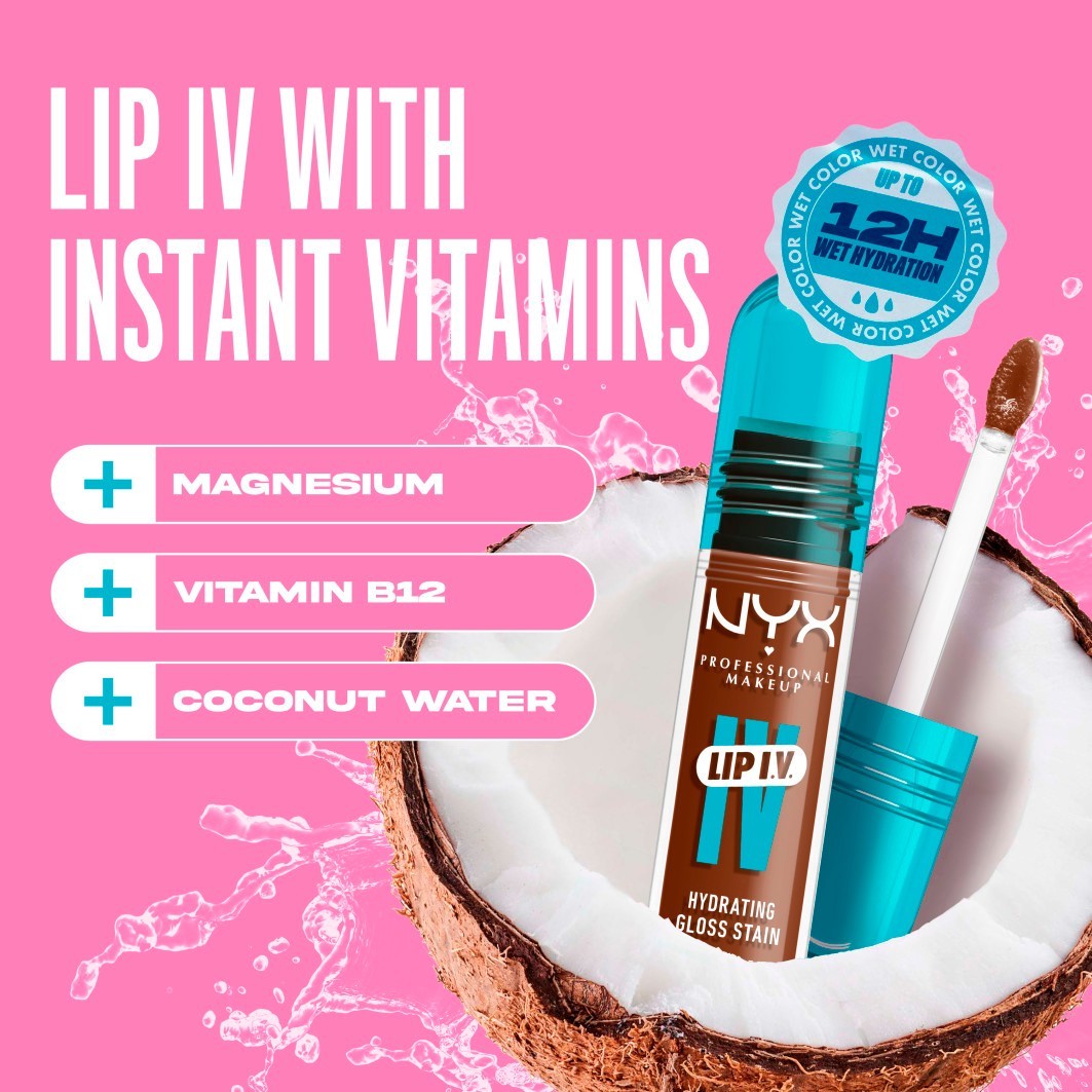 NYX Professional Makeup Lipgloss Lip IV - 5 ml