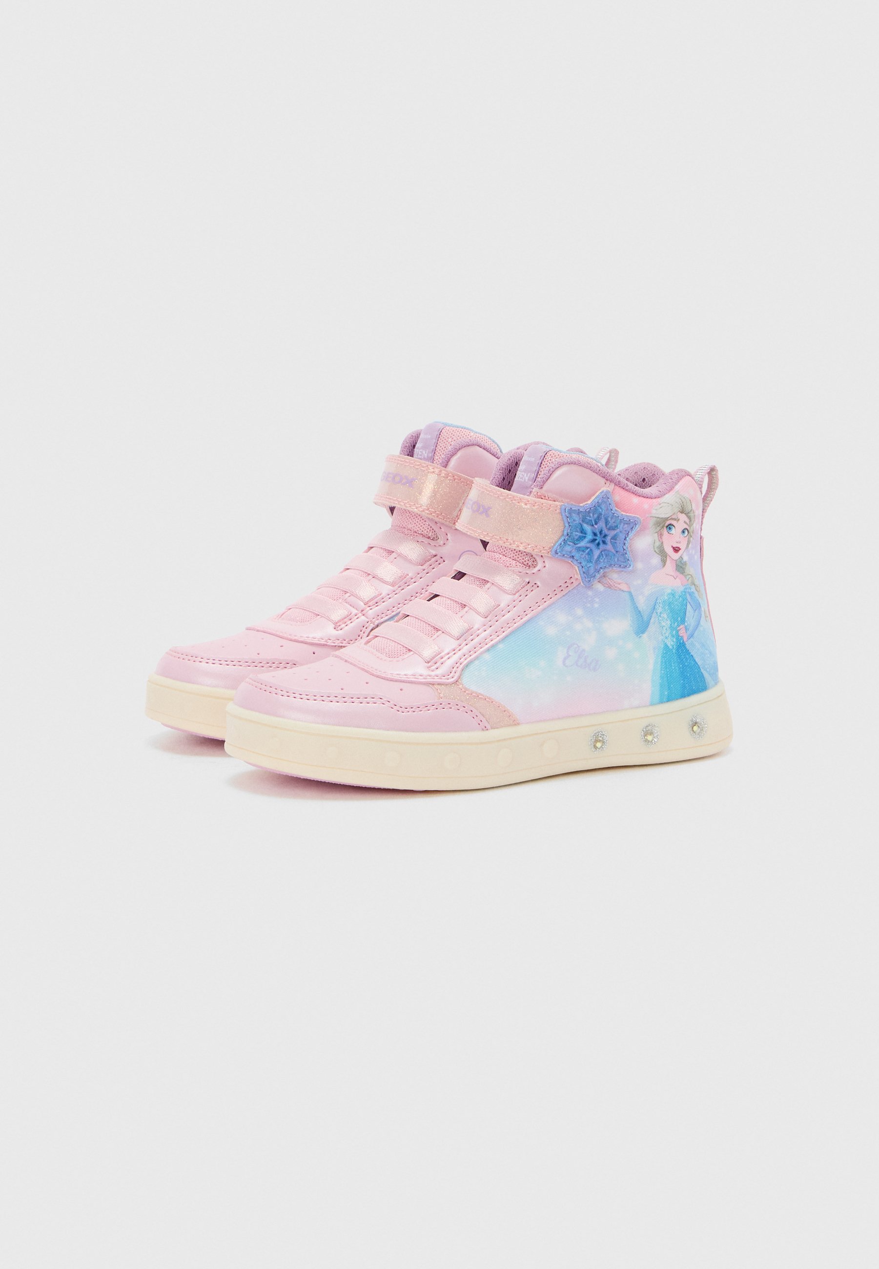 Geox hoge sneakers - roze
