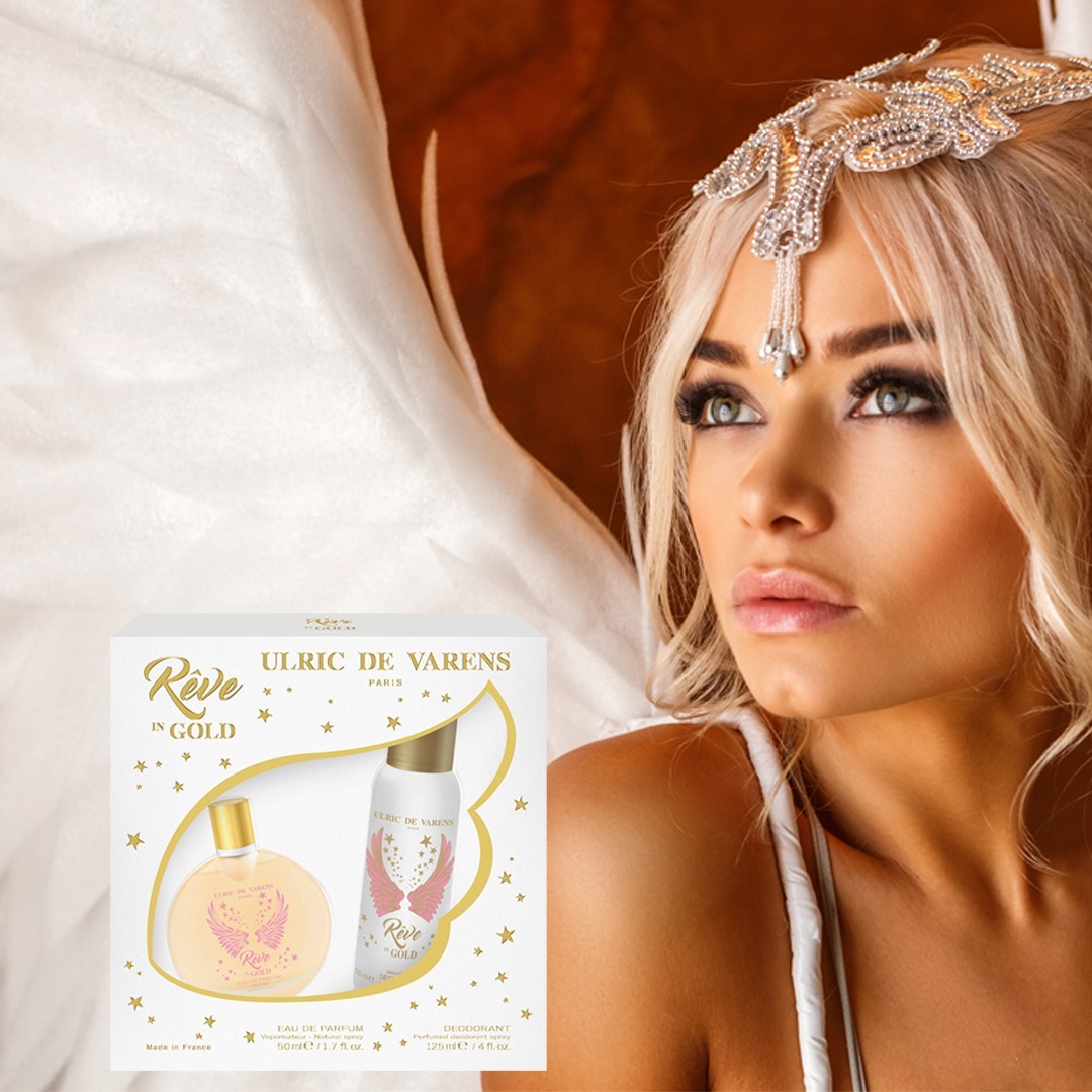 Ulric De Varens Coffret Rêve In Gold