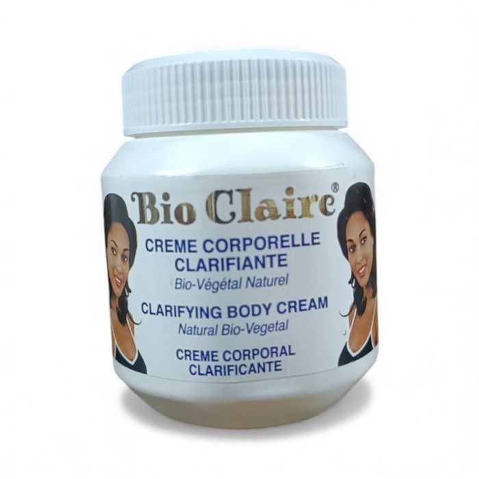 Crème corporelle éclaircissante  bio