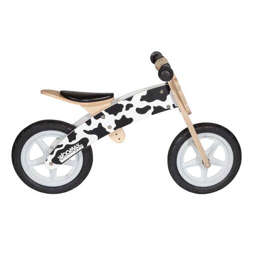 Bicicleta de equilíbrio Woomax Cow