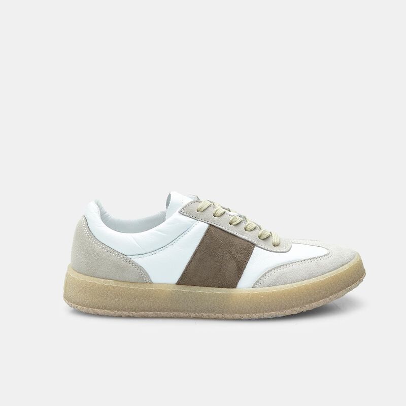 BATA Skórzane trampki męskie