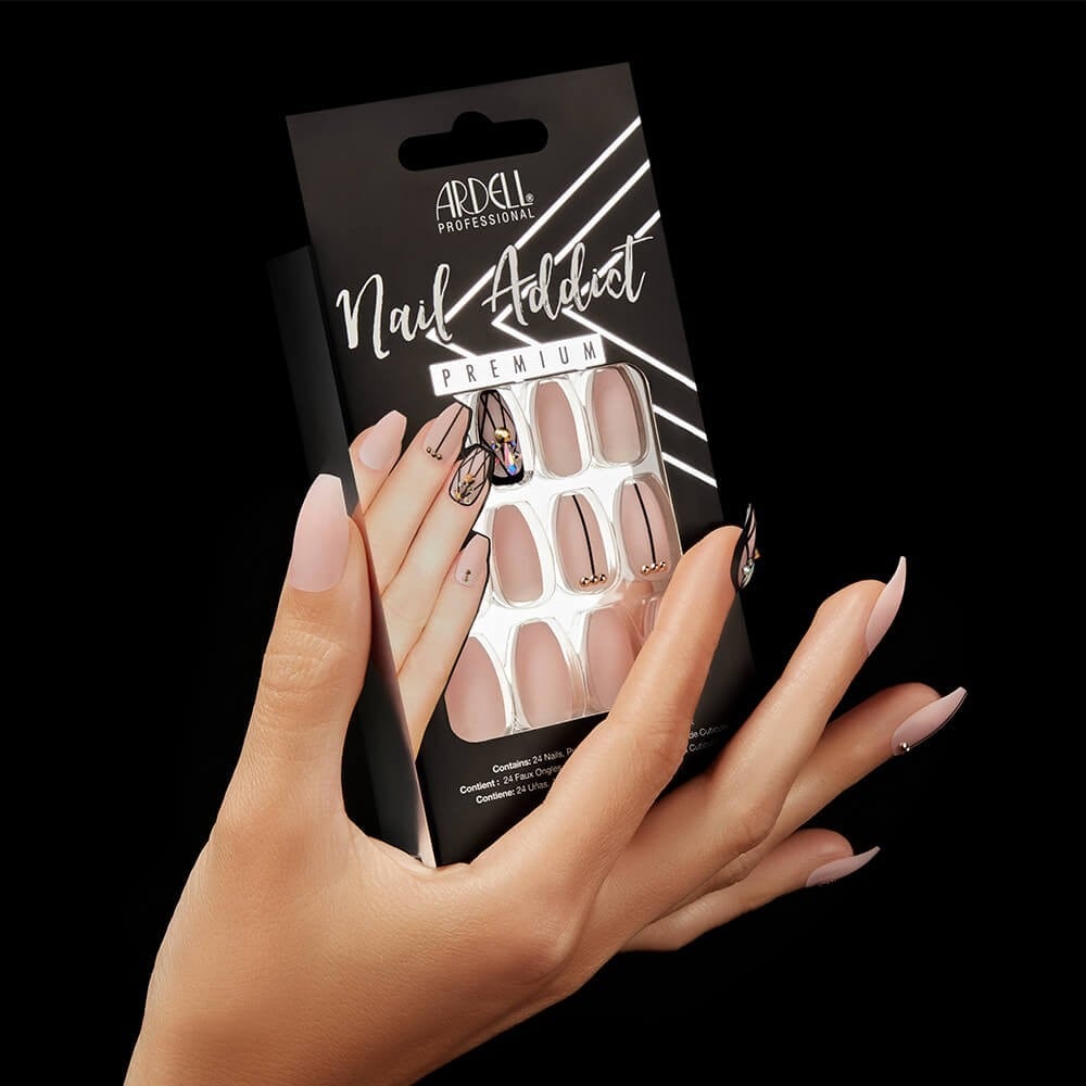 Ardell Faux-ongles prêt à poser Ardell avec accessoires