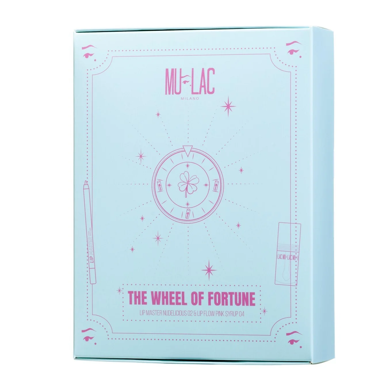 Labbra The Wheel Of Fortune - Lip Combo Kit - Cofanetto Make Up