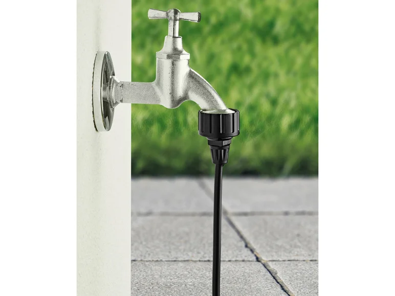 Systemy PARKSIDE® proporciona refrigeração e irrigação por meio de nebulização.