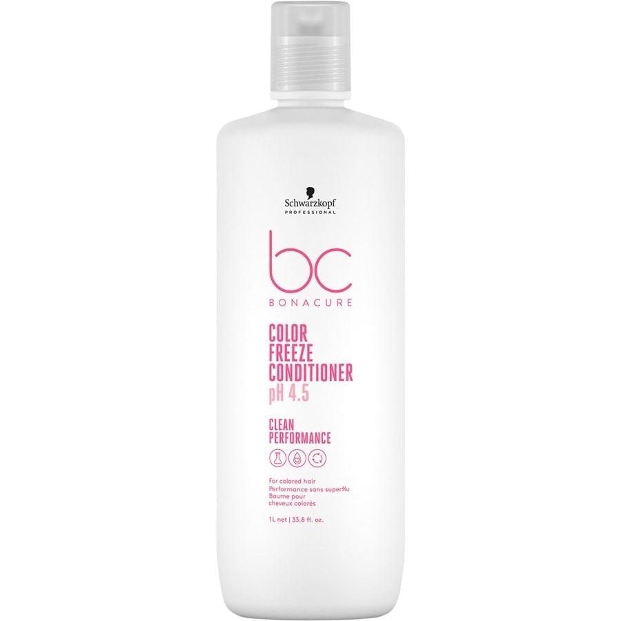 Schwarzkopf Professional Conditioner BC BONACURE pH 4.5 Color Freeze - 1000 ml
