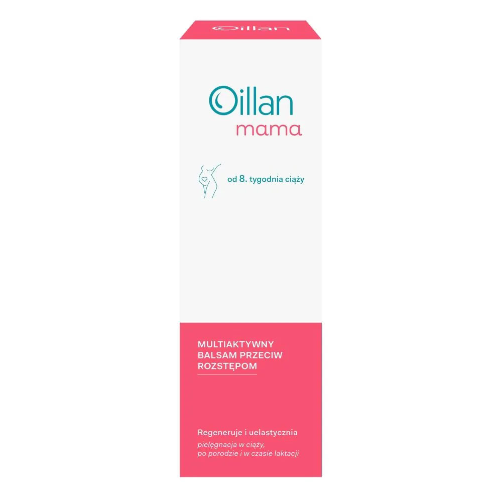 Oillan Mama Multiaktywny balsam przeciw rozstępom, 200ml