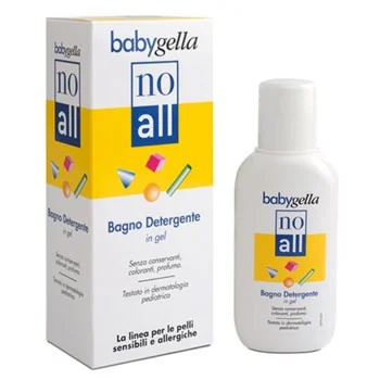 BABYGELLA Babygella NoAll Baño limpiador para bebés 150 ml