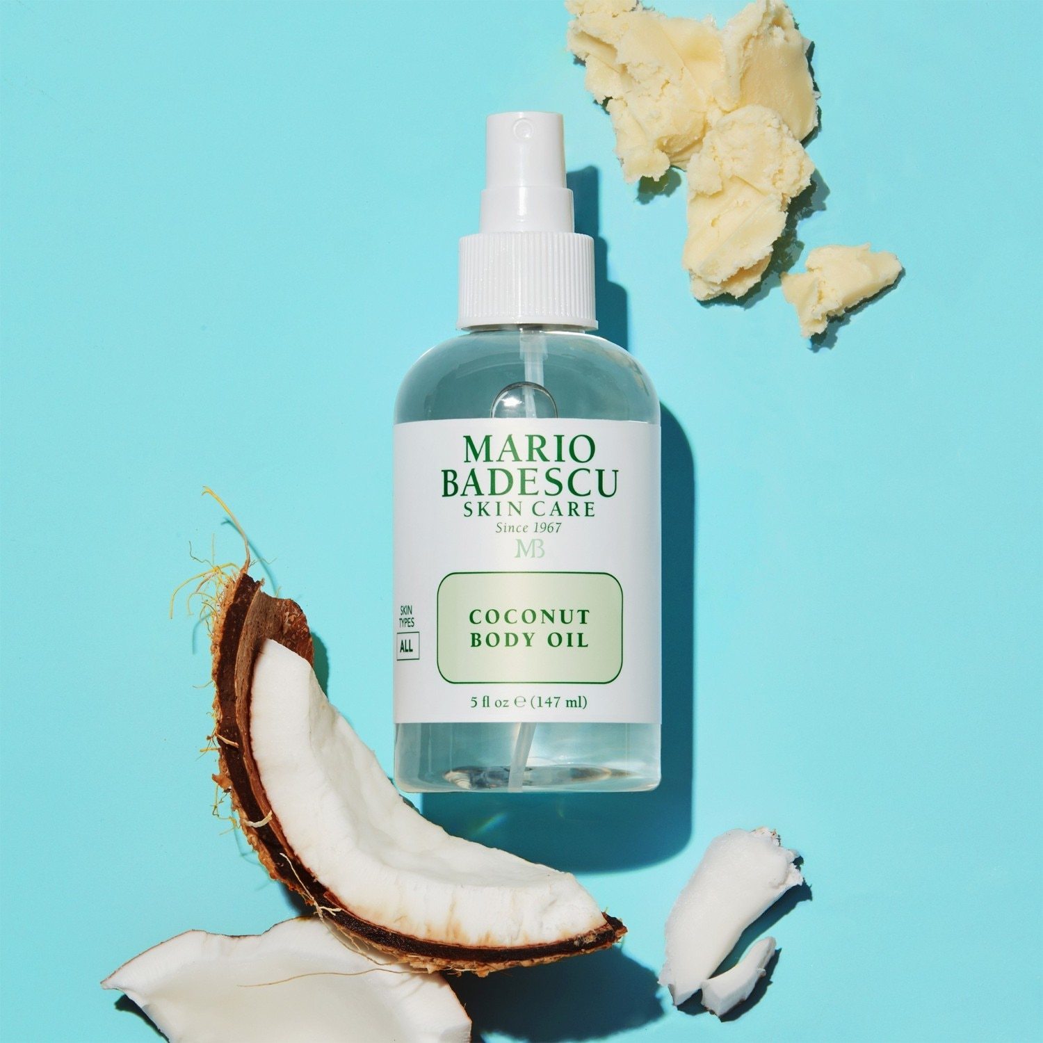 Mario Badescu kokosový telový olej - 148 ml